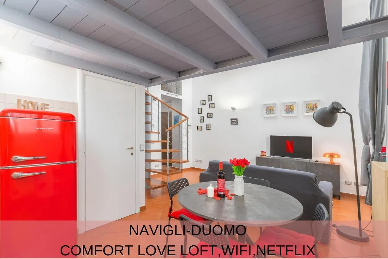 Contacts de Navigli-DuomoLove Loft, Comfort ,Netflix, Wifi