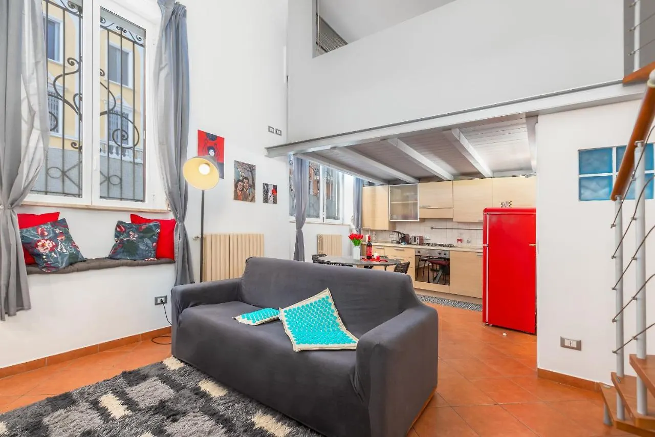 Apartmán Navigli-DuomoLove Loft, Comfort ,Netflix, Wifi Milán